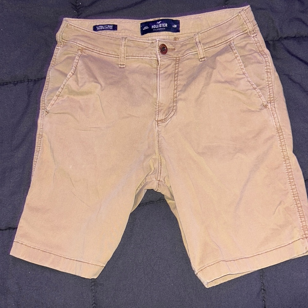 Hollister Tan shorts